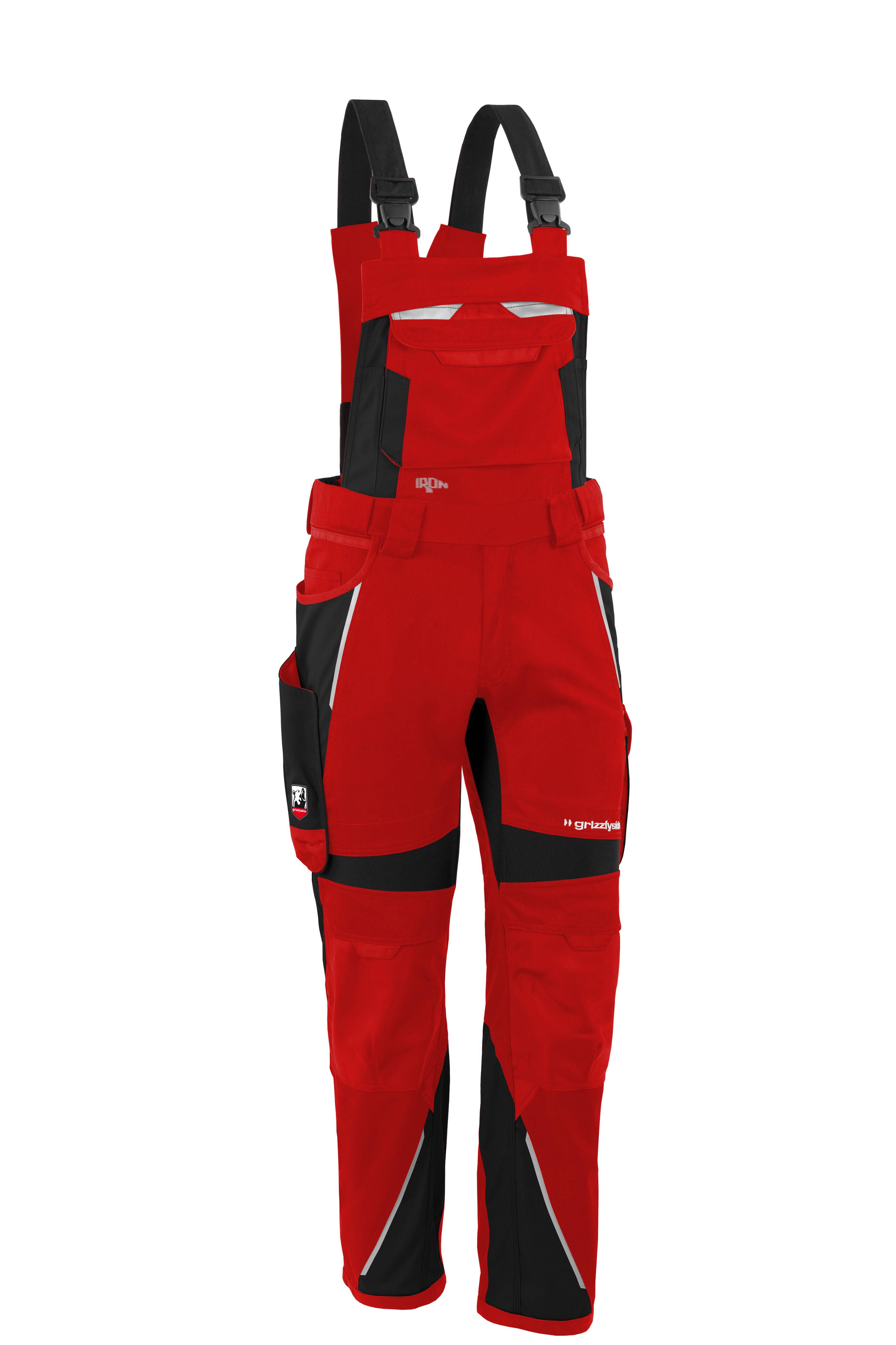 Eine robuste Latzhose als tägliche Arbeitshose