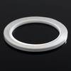 3M 610C Reflektierendes Klebeband Reflexfolie Silber 5mm x 10 Meter