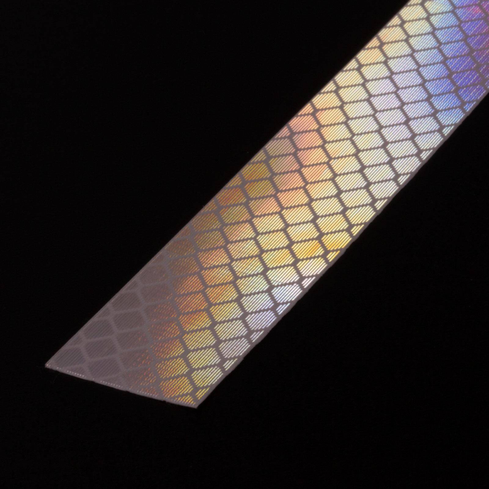 3M Diamond Grade 4090 Reflektorband RA3-C klebend weiß 20mm x 5 Meter-4