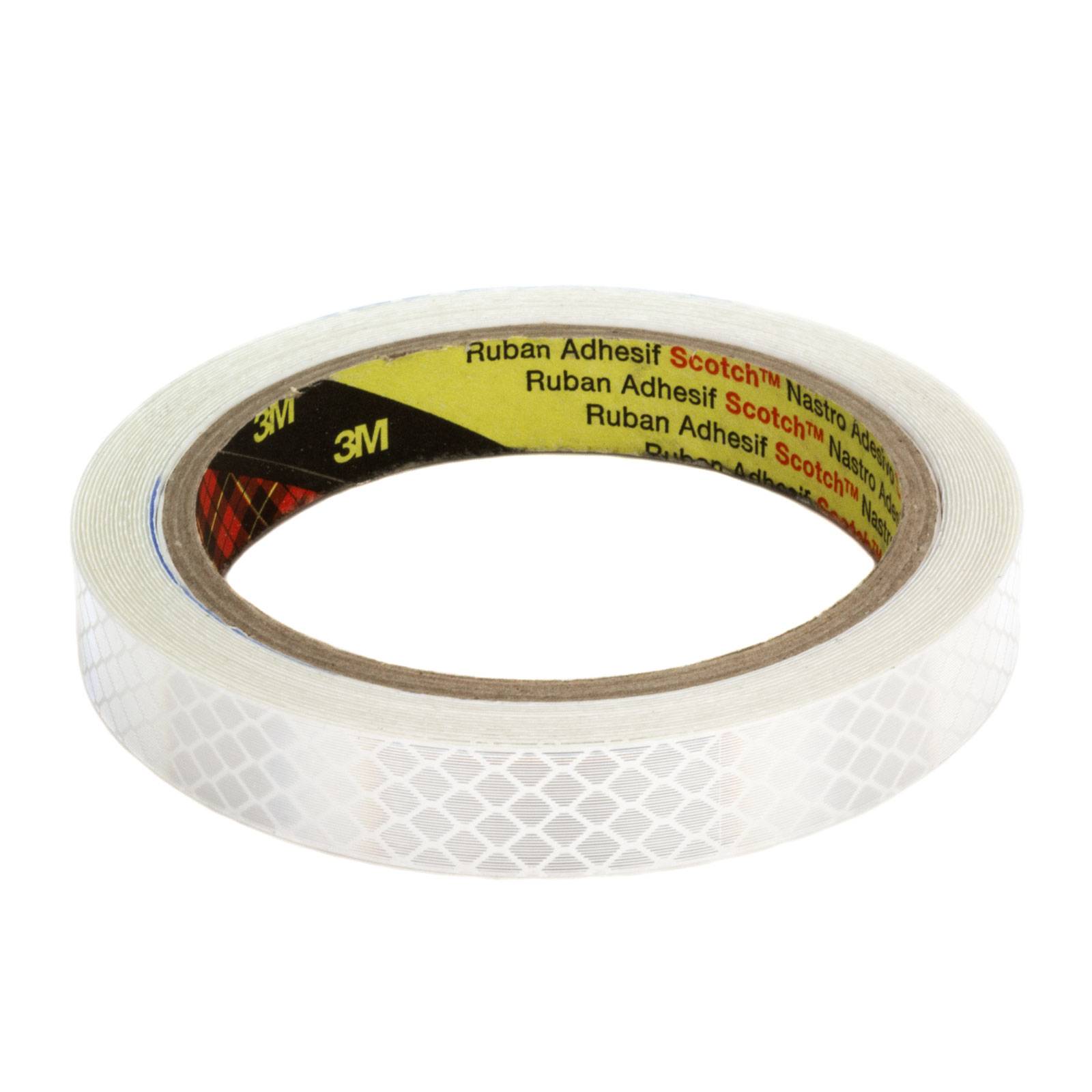 3M Diamond Grade 4090 Reflektorband RA3-C klebend weiß 15mm x 5 Meter-0