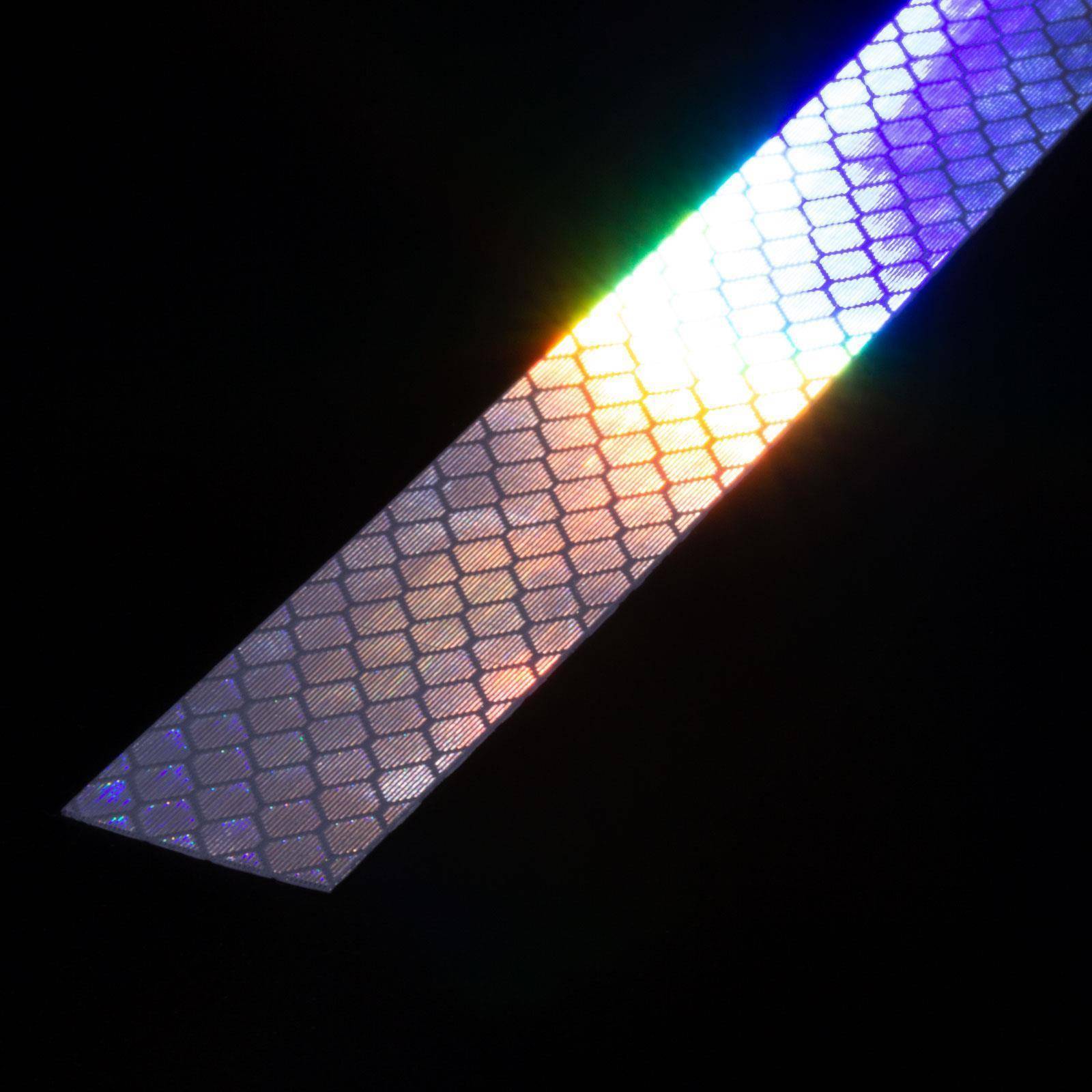 3M Diamond Grade 4090 Reflektorband RA3-C klebend weiß 15mm x 5 Meter-1