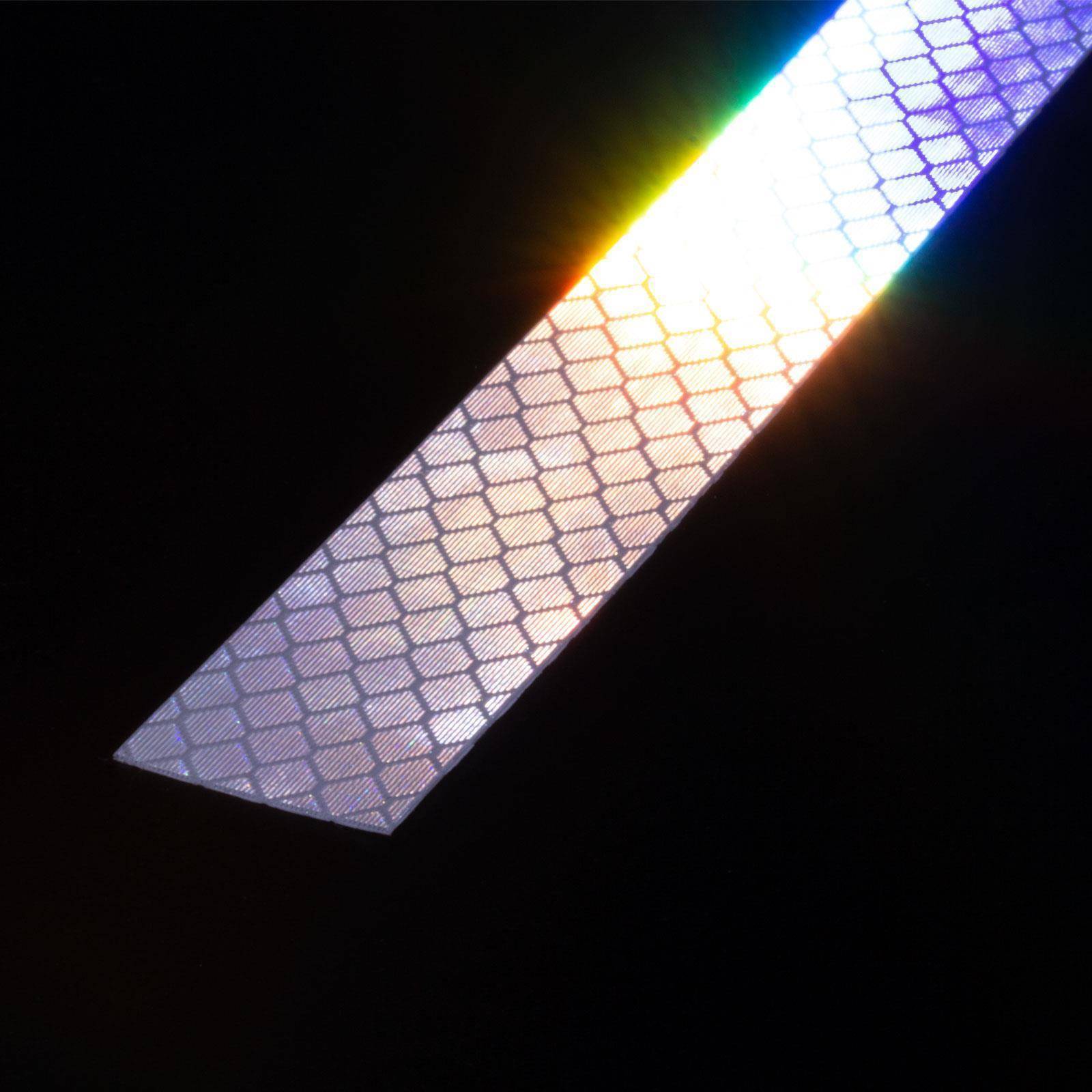 3M Diamond Grade 4090 Reflektorband RA3-C klebend weiß 15mm x 5 Meter-2