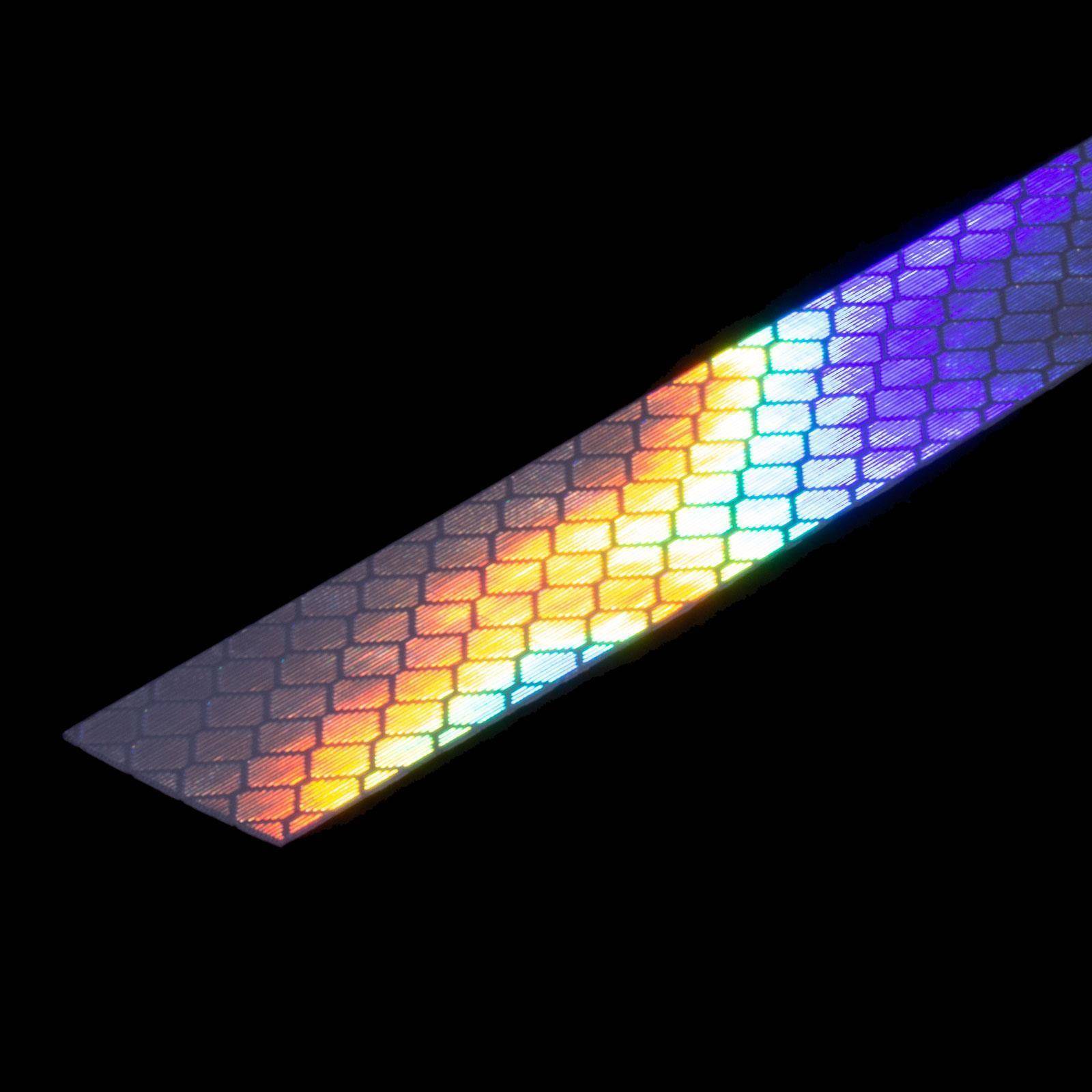 3M Diamond Grade 4090 Reflektorband RA3-C klebend weiß 15mm x 5 Meter-3