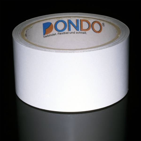 Reflektorband ULTR-Bright selbstklebend weiss 50mm