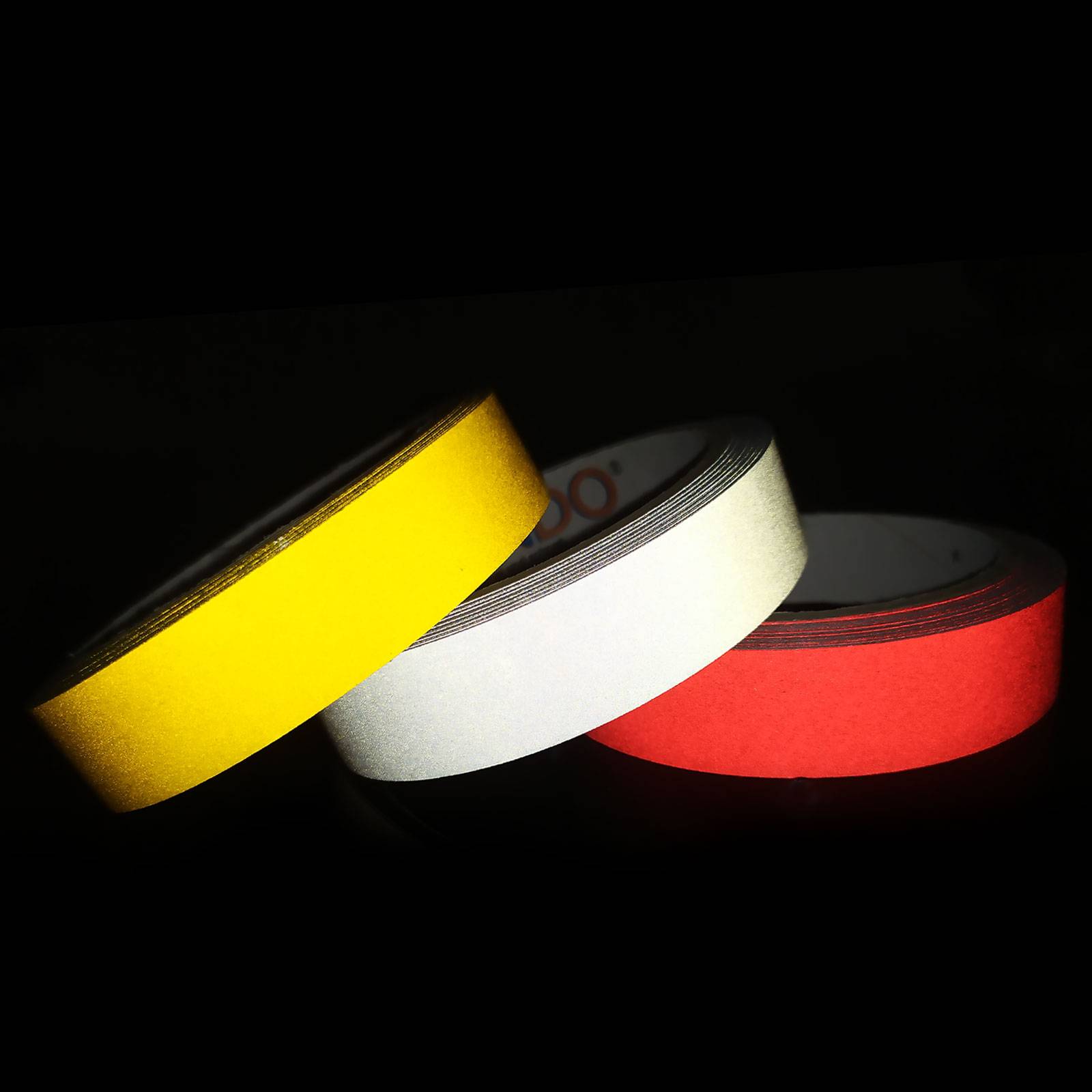 Reflektorband ULTR-Bright selbstklebend weiss 50mm-3