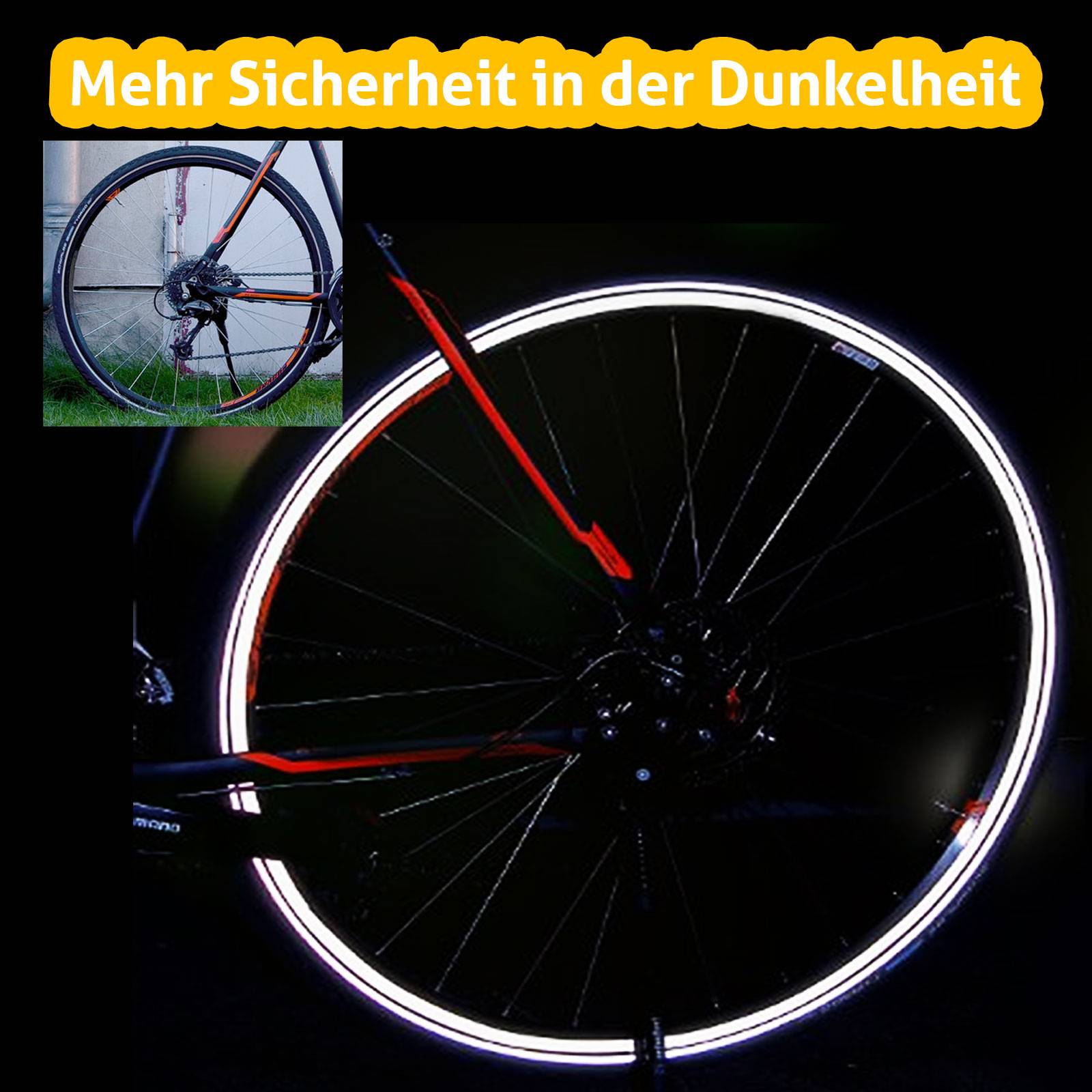 Reflektorband ULTR-Bright selbstklebend weiss 50mm-4