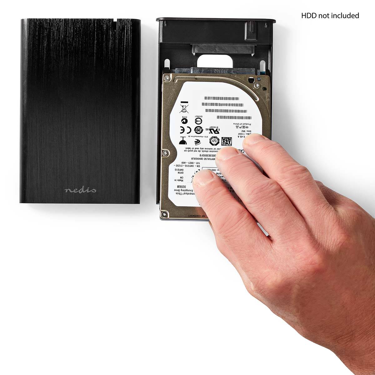 Hard disk enclosure - 2.5 Inch-3