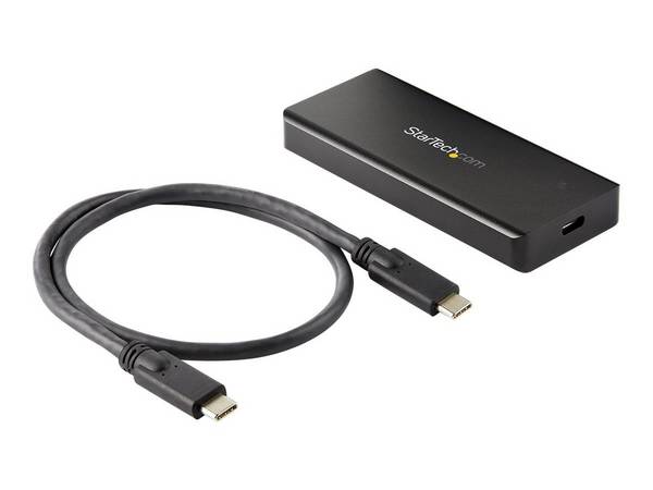 STARTECH.COM M.2 NVMe PCIe SSD-Gehäuse robustes IP67 Gehäuse USB 3.1 Gen 2 10Gbit USB-C TB3 kompatibel