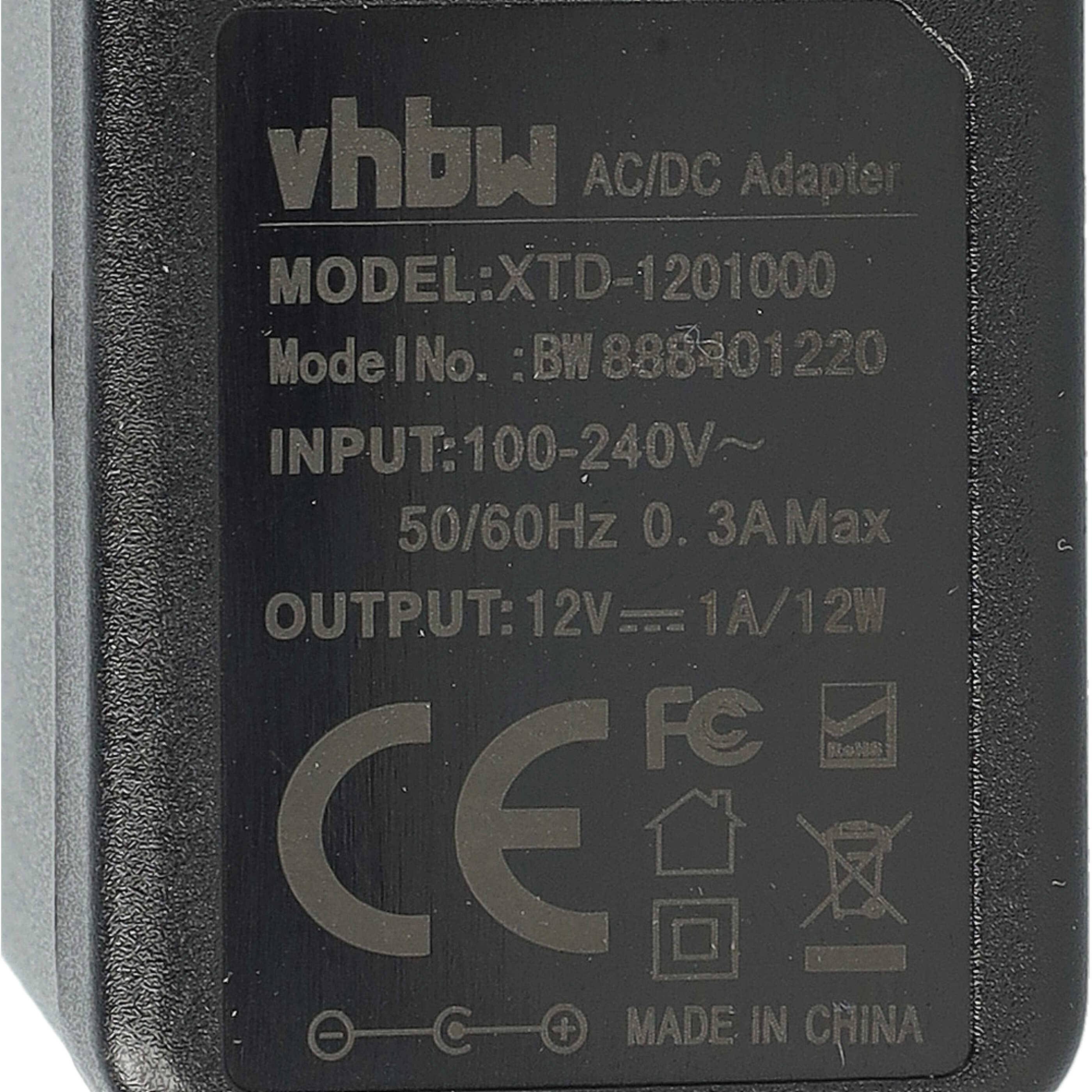 vhbw Netzteil kompatibel mit iRobot Mint 5200 | 5200c Saugroboter - 200 cm-4