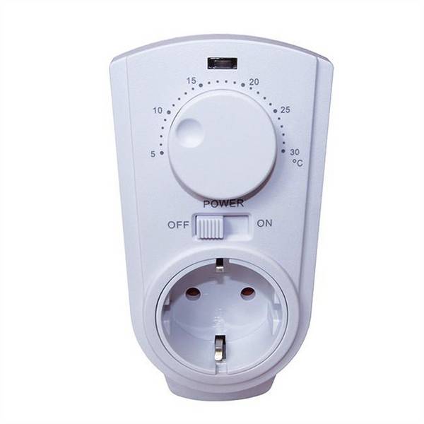 BACHMANN Powersocket-Thermo Serie 8141, 3600W
