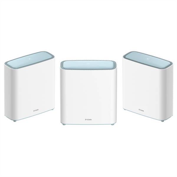 D-Link M32-3 EaglePro Mesh System, 3-Pack, AI, AX3200, WiFi 6, MU-MIMO