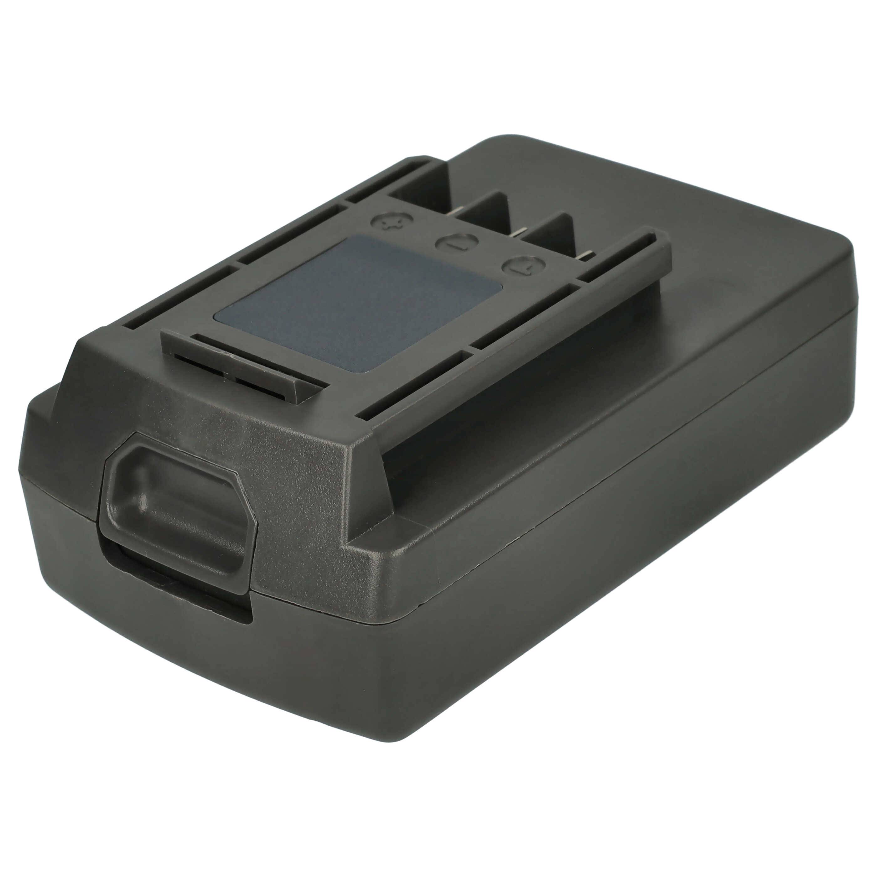 EXTENSILO Akku kompatibel mit Wolf Garten BA 700 Laubbläser | CSA 700 Kettensäge Werkzeug (2500 mAh, Li-Ion, 18 V)-0