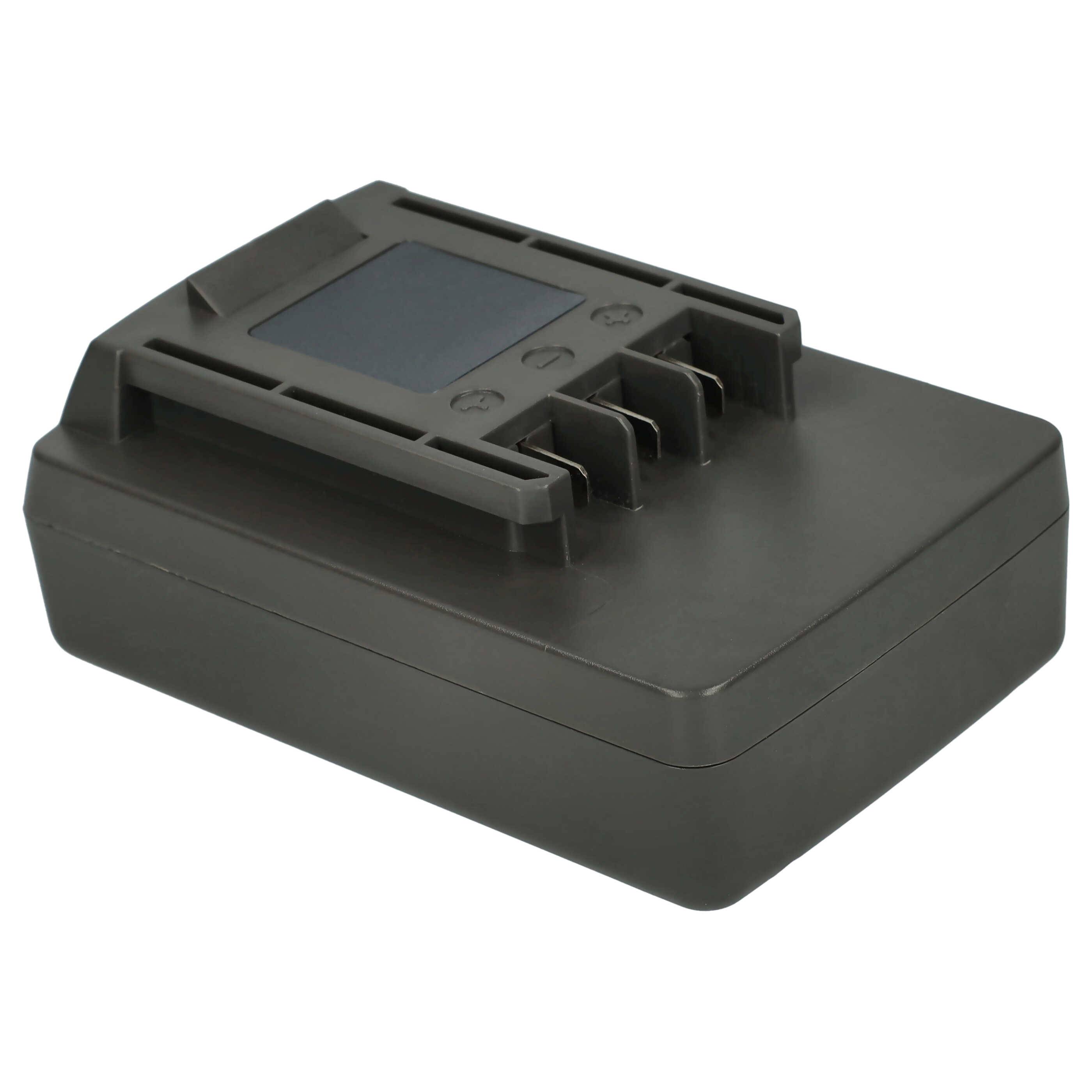 EXTENSILO Akku kompatibel mit Wolf Garten BA 700 Laubbläser | CSA 700 Kettensäge Werkzeug (2500 mAh, Li-Ion, 18 V)-2