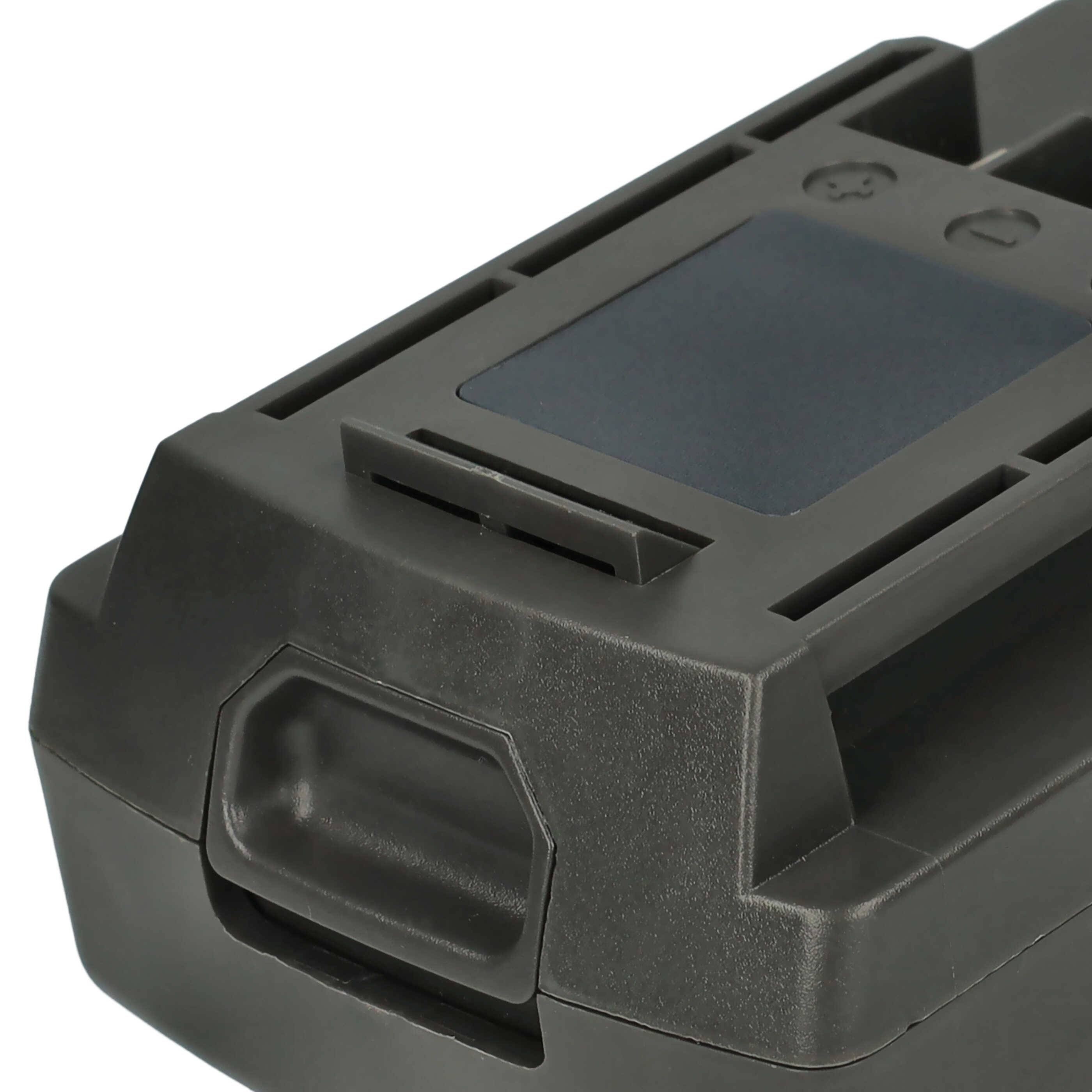 EXTENSILO Akku kompatibel mit Wolf Garten BA 700 Laubbläser | CSA 700 Kettensäge Werkzeug (2500 mAh, Li-Ion, 18 V)-4