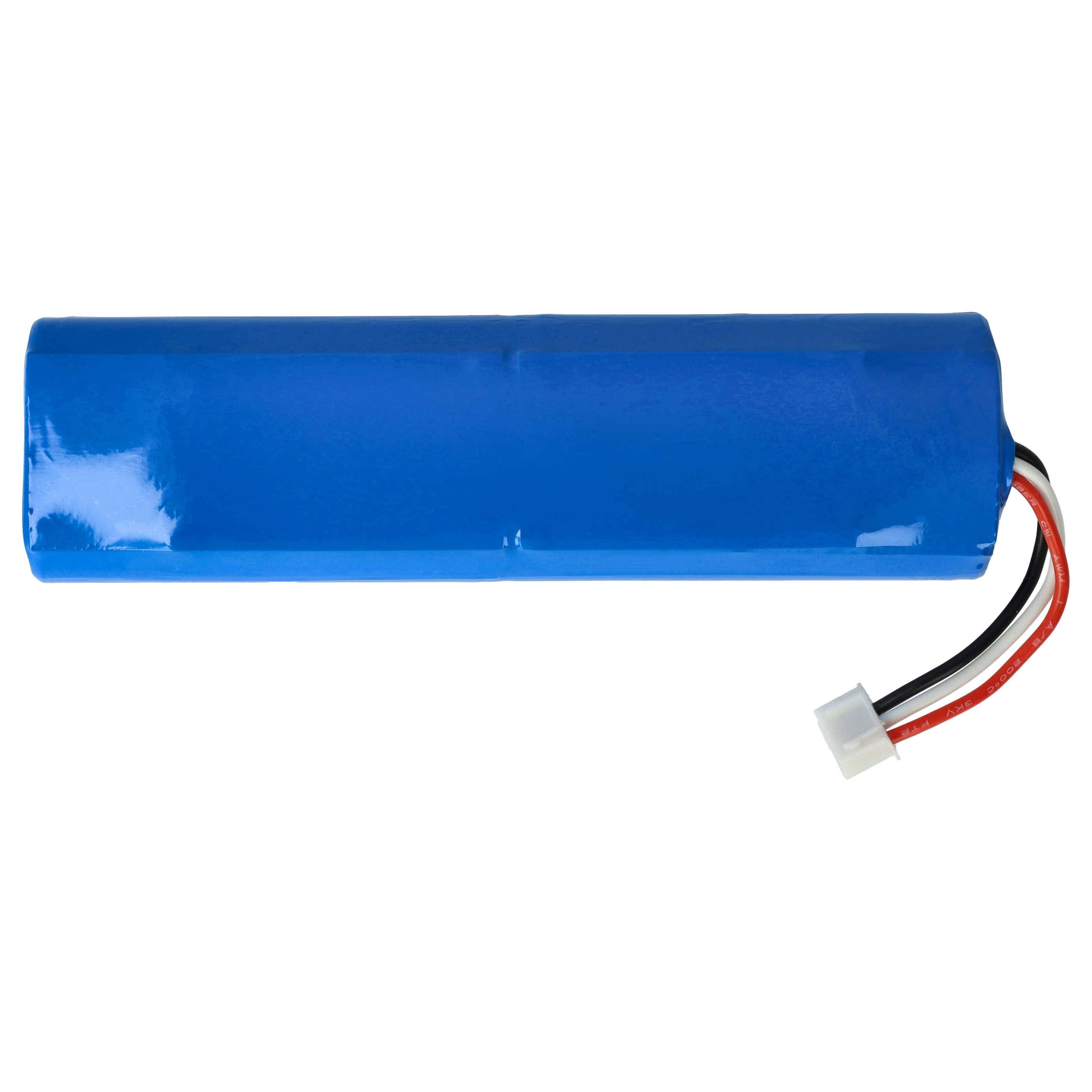 vhbw Akku kompatibel mit Eurovacs Deebot N8 Pro | N8 Pro+ Saugroboter (3200 mAh, 14,4 V, Li-Ion)-1
