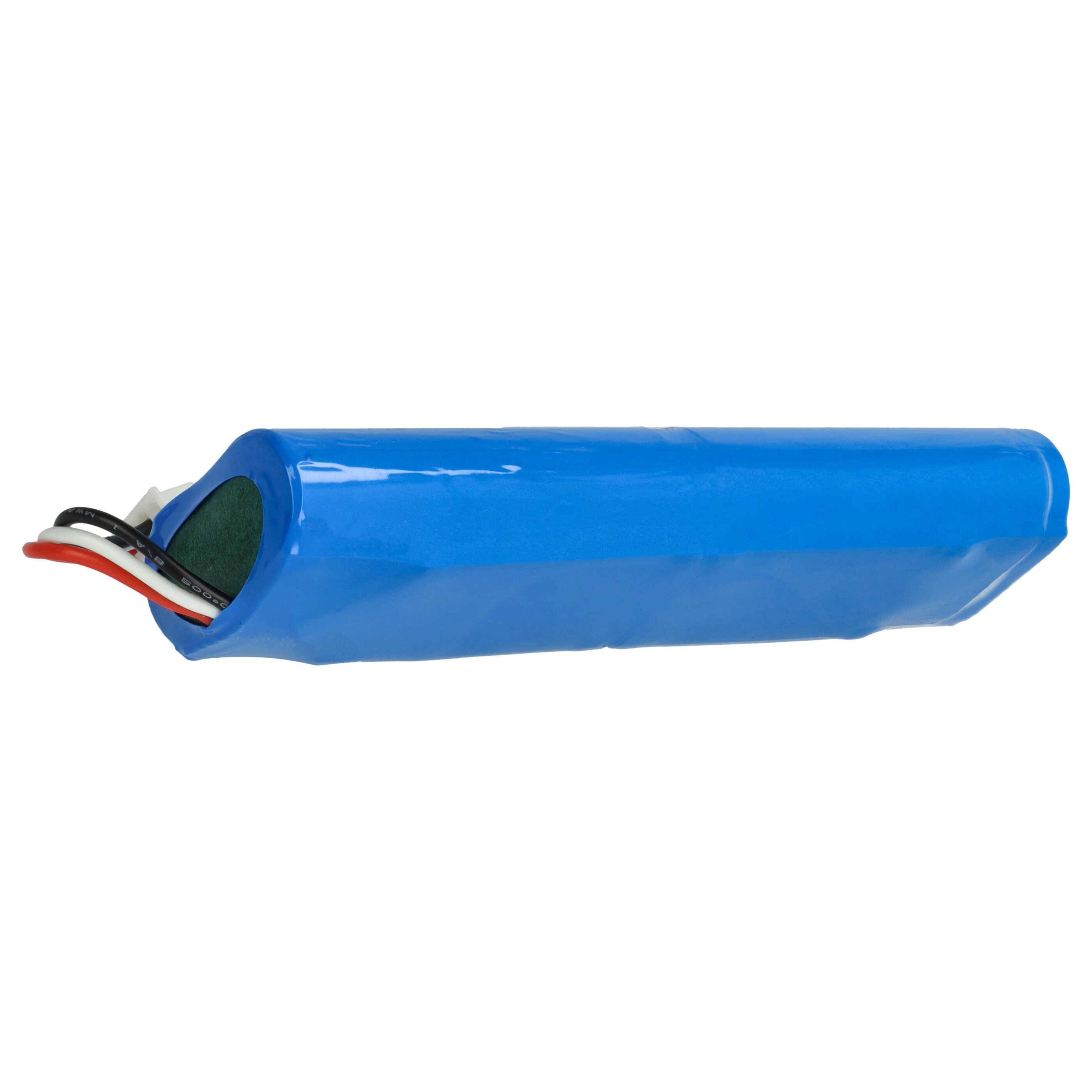 vhbw Akku kompatibel mit Eurovacs Deebot N8 Pro | N8 Pro+ Saugroboter (3200 mAh, 14,4 V, Li-Ion)-3