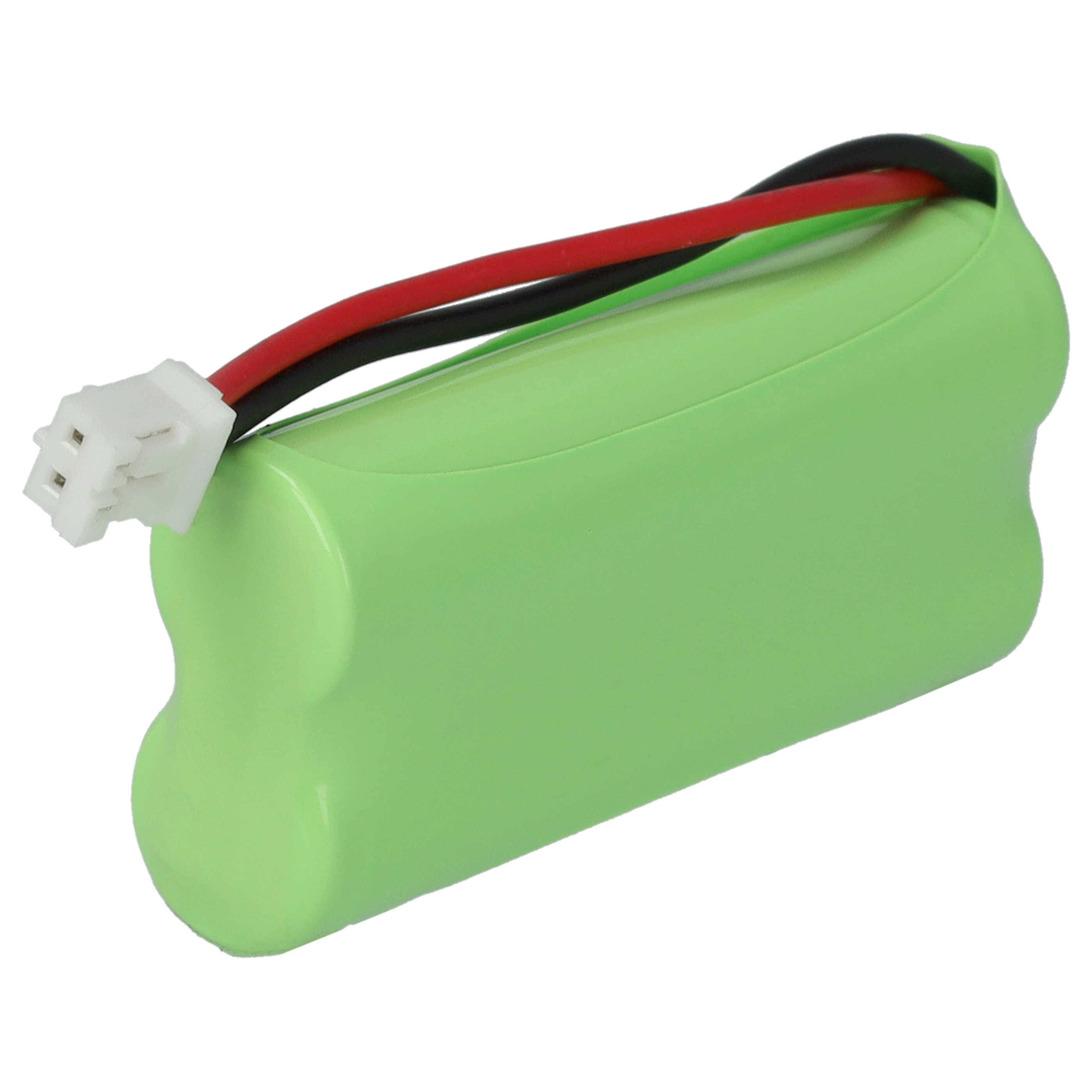 EXTENSILO Akku kompatibel mit T-Com Sinus 100 schnurlos Festnetz Telefon (850 mAh, 2,4 V, NiMH)-2