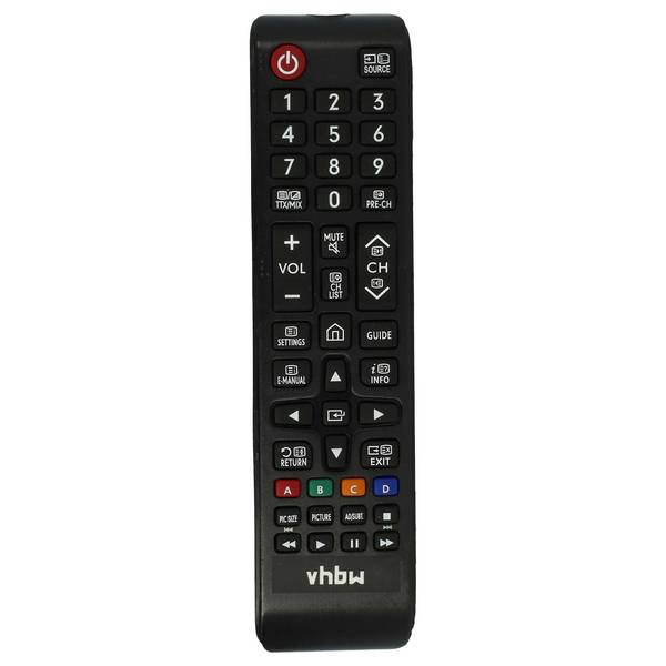vhbw Fernbedienung Ersatz für Samsung BN59-01303A für Fernseher | TV - Ersatzfernbedienung