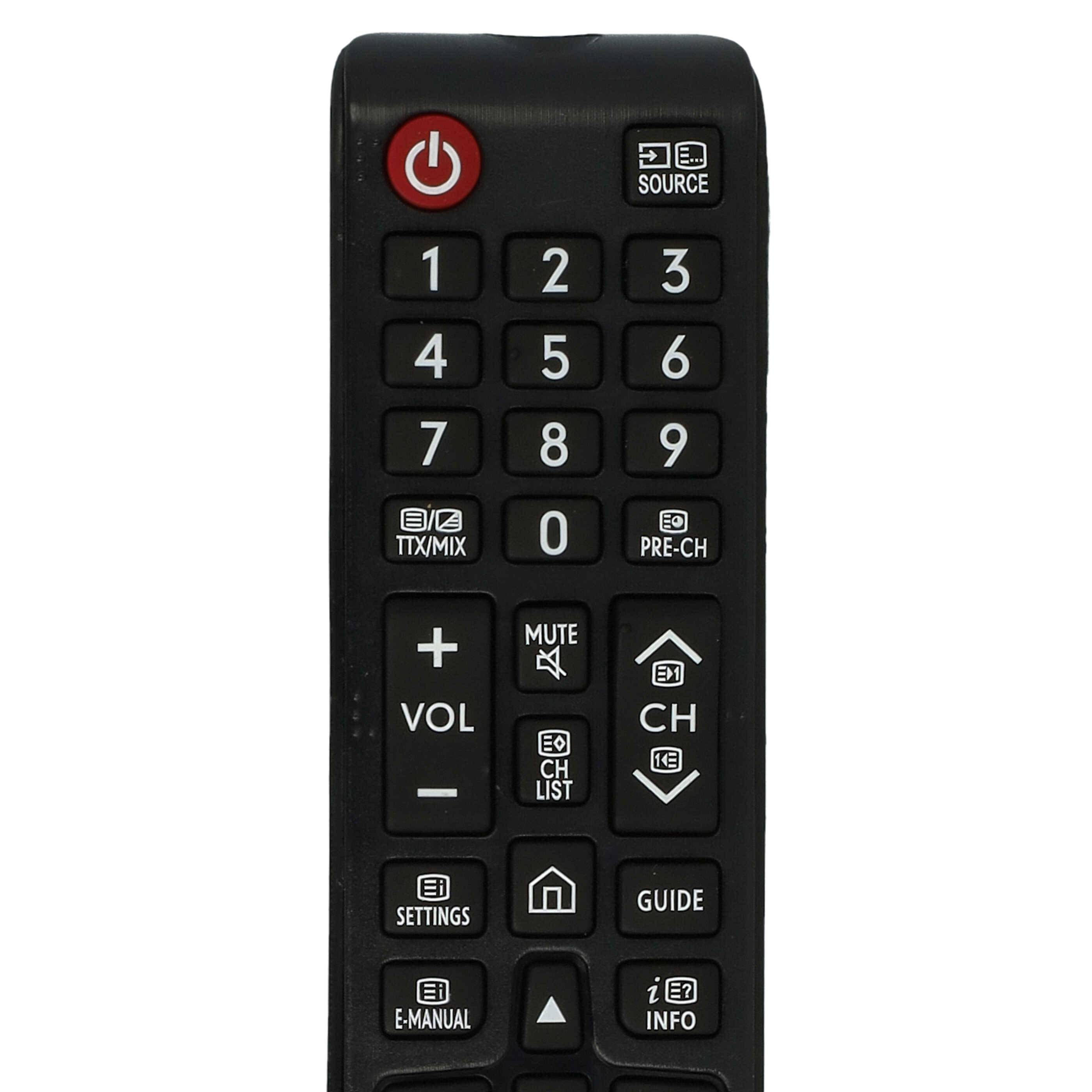 vhbw Fernbedienung Ersatz für Samsung BN59-01303A für Fernseher | TV - Ersatzfernbedienung-4