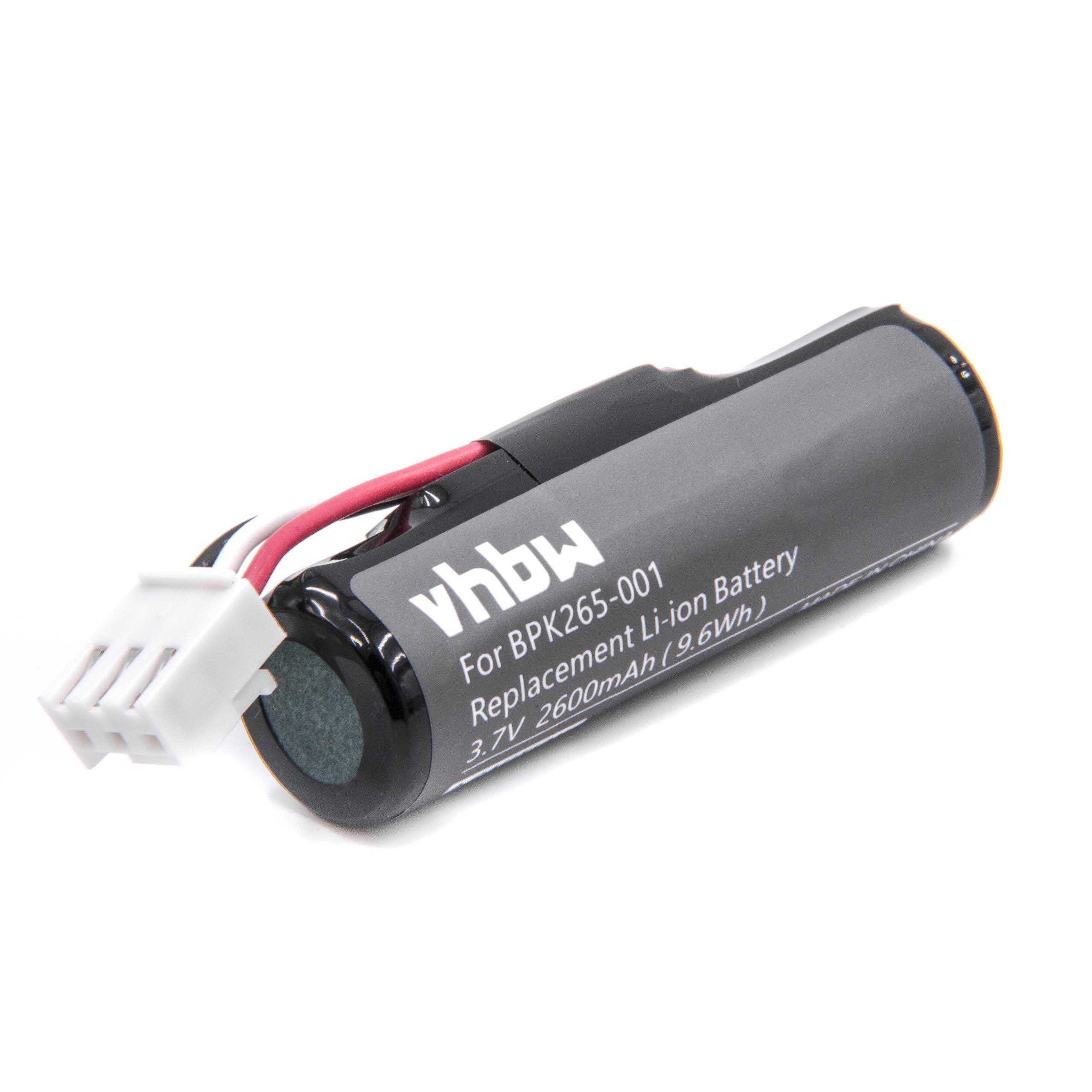 vhbw Akku Ersatz für VeriFone BPK265-001-01-B | für Barcodescanner POS (2600 mAh, 3,7 V, Li-Ion)-0