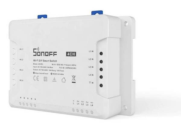 SONOFF WiFi Smart Schalter 4CHR3