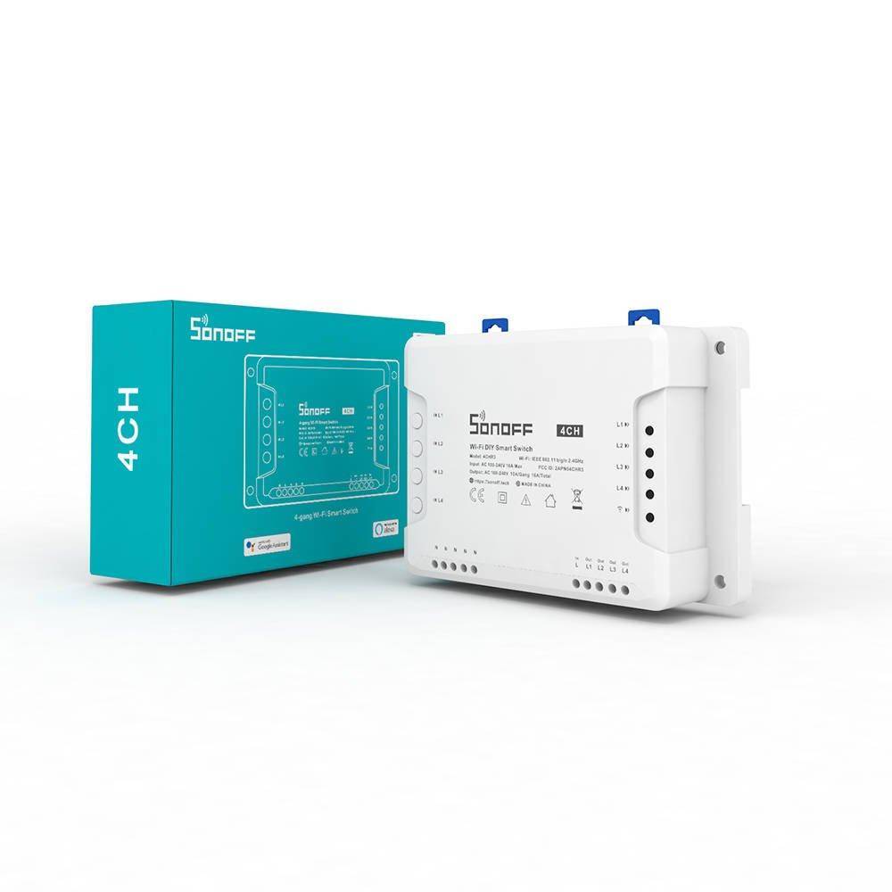 SONOFF WiFi Smart Schalter 4CHR3-1
