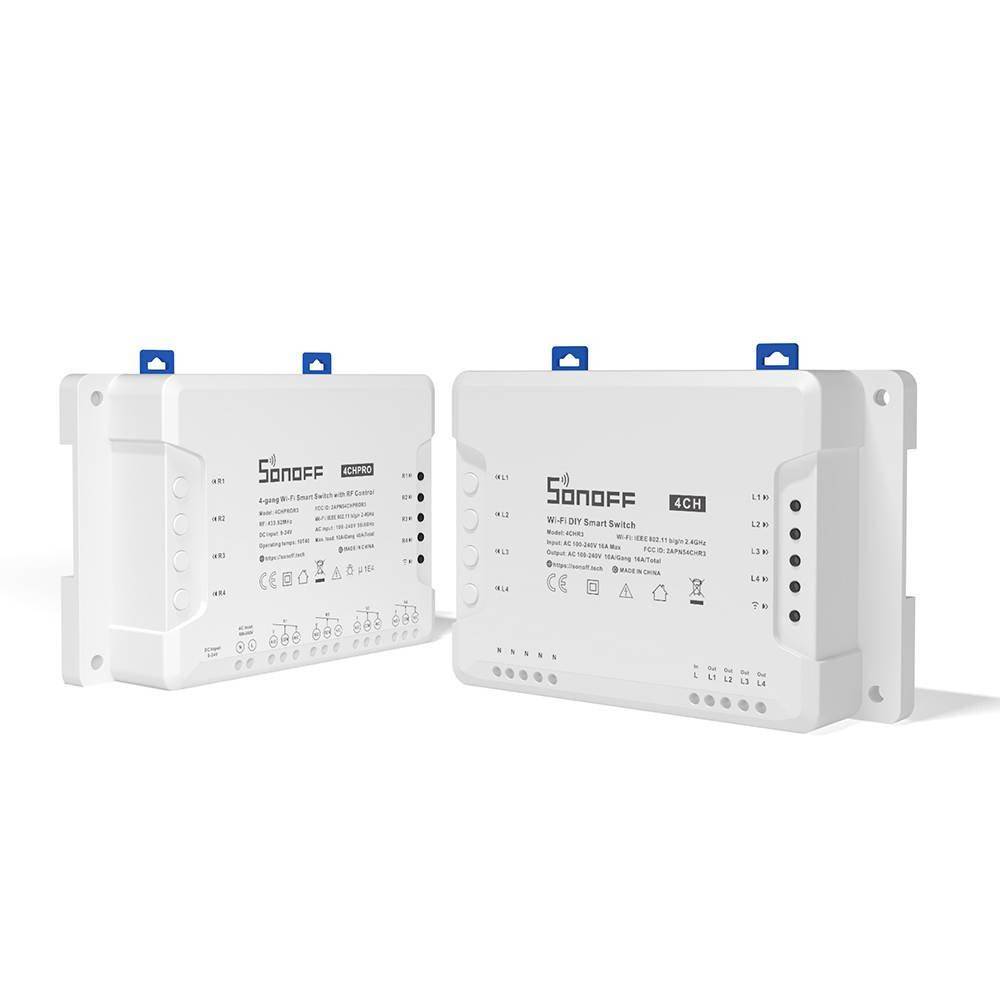 SONOFF WiFi Smart Schalter 4CHR3-2