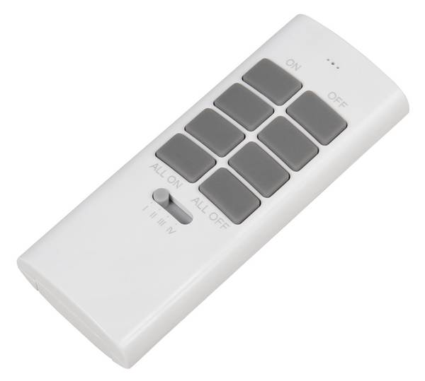 McPower - Funk-Fernbedienung für "COMFORT" 3 Kanal