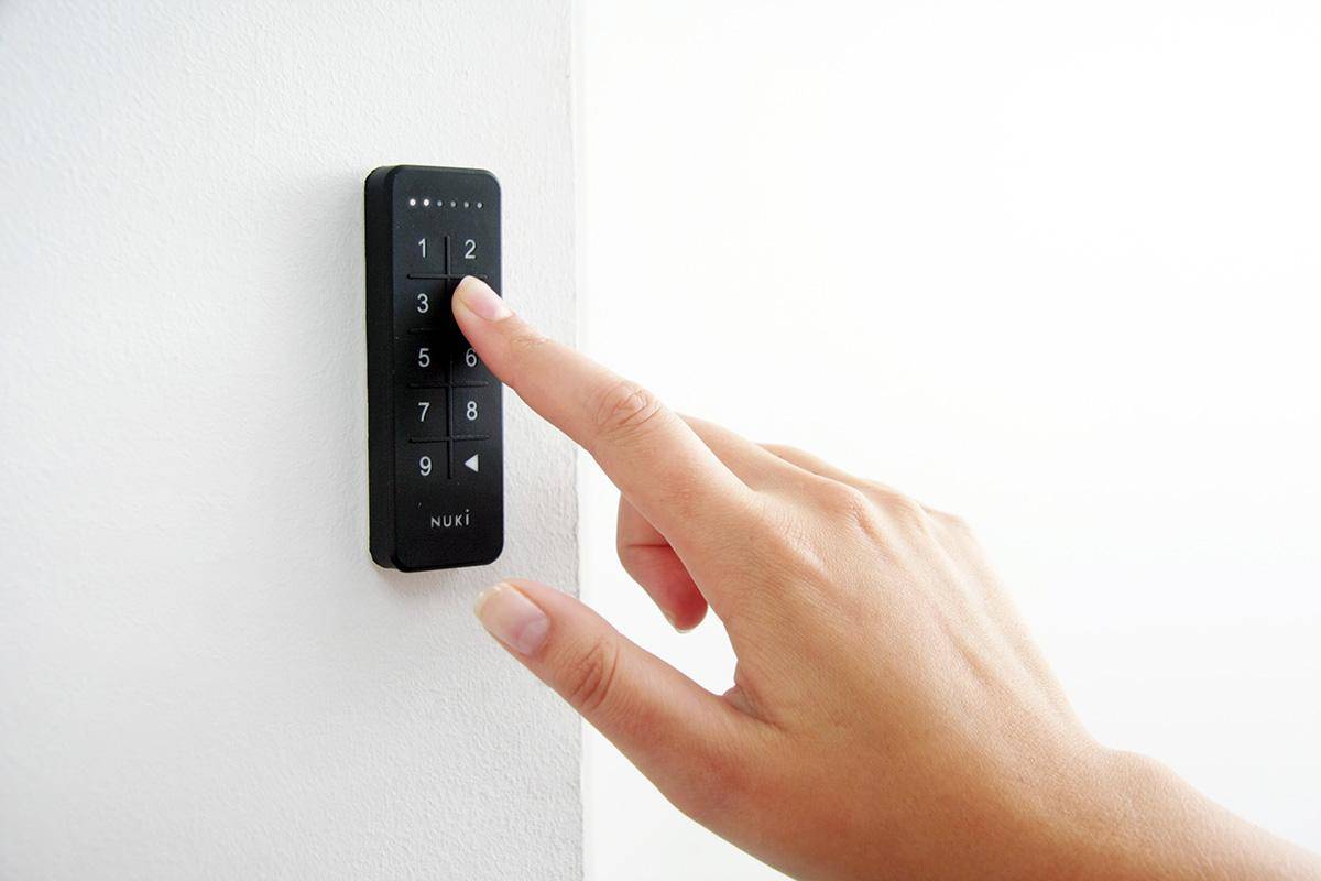 NUKI 220284 Codeschloss Keypad IP65-2