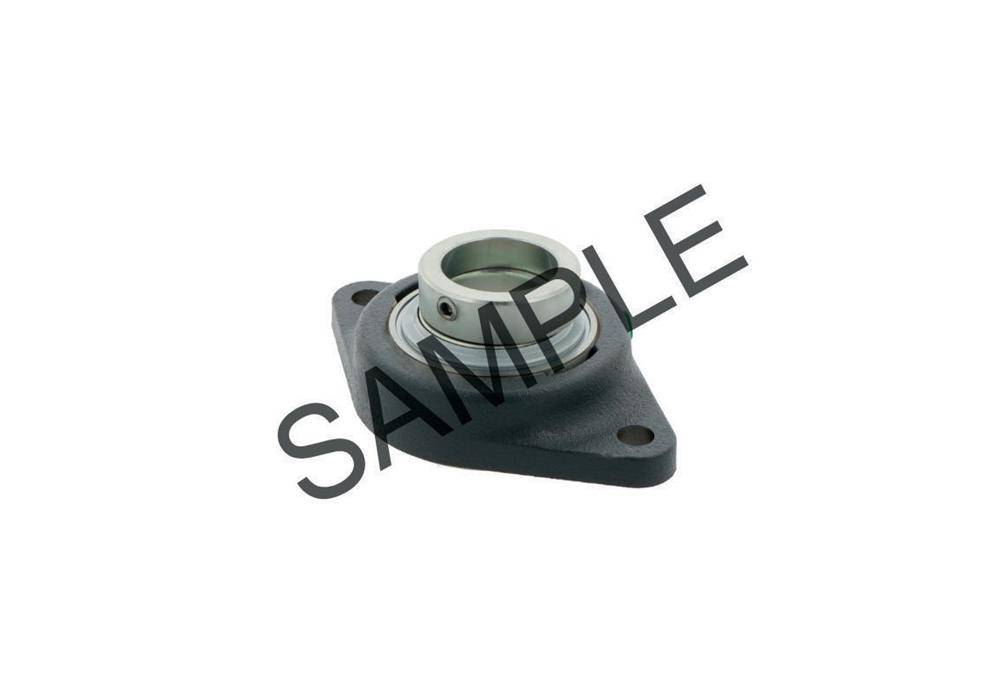 Flanschlager-Gehäuseeinheit UCFL206-104 31,75mm AD 148mm B.40,2mm ov.NKE-0