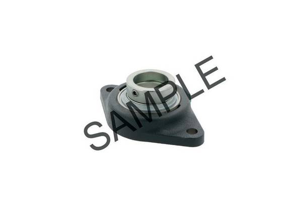 Flanschlager-Gehäuseeinheit UCFC208-108 38,1mm AD 145mm B.49,2mm NKE