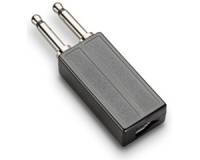 Plantronics K-Plug Adap. 6,3mm-Klinke 18709-01-0