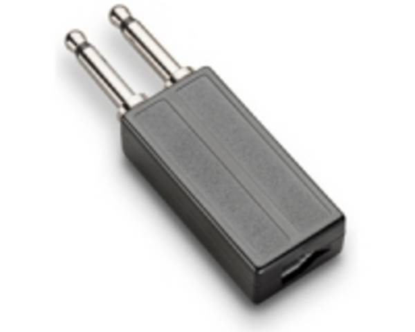 Plantronics K-Plug Adap. 6,3mm-Klinke 18709-01