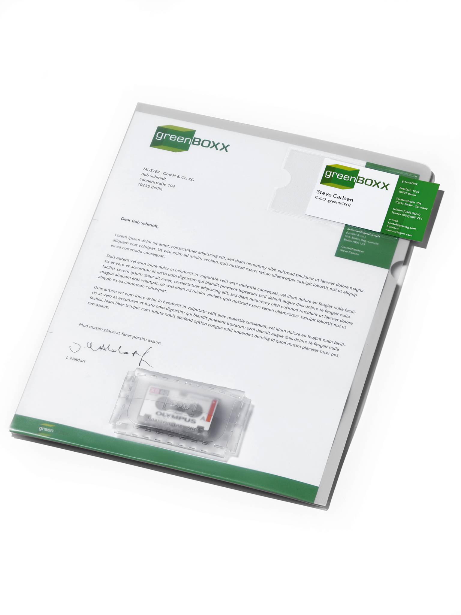 Diktathülle DURABLE - 234716-2