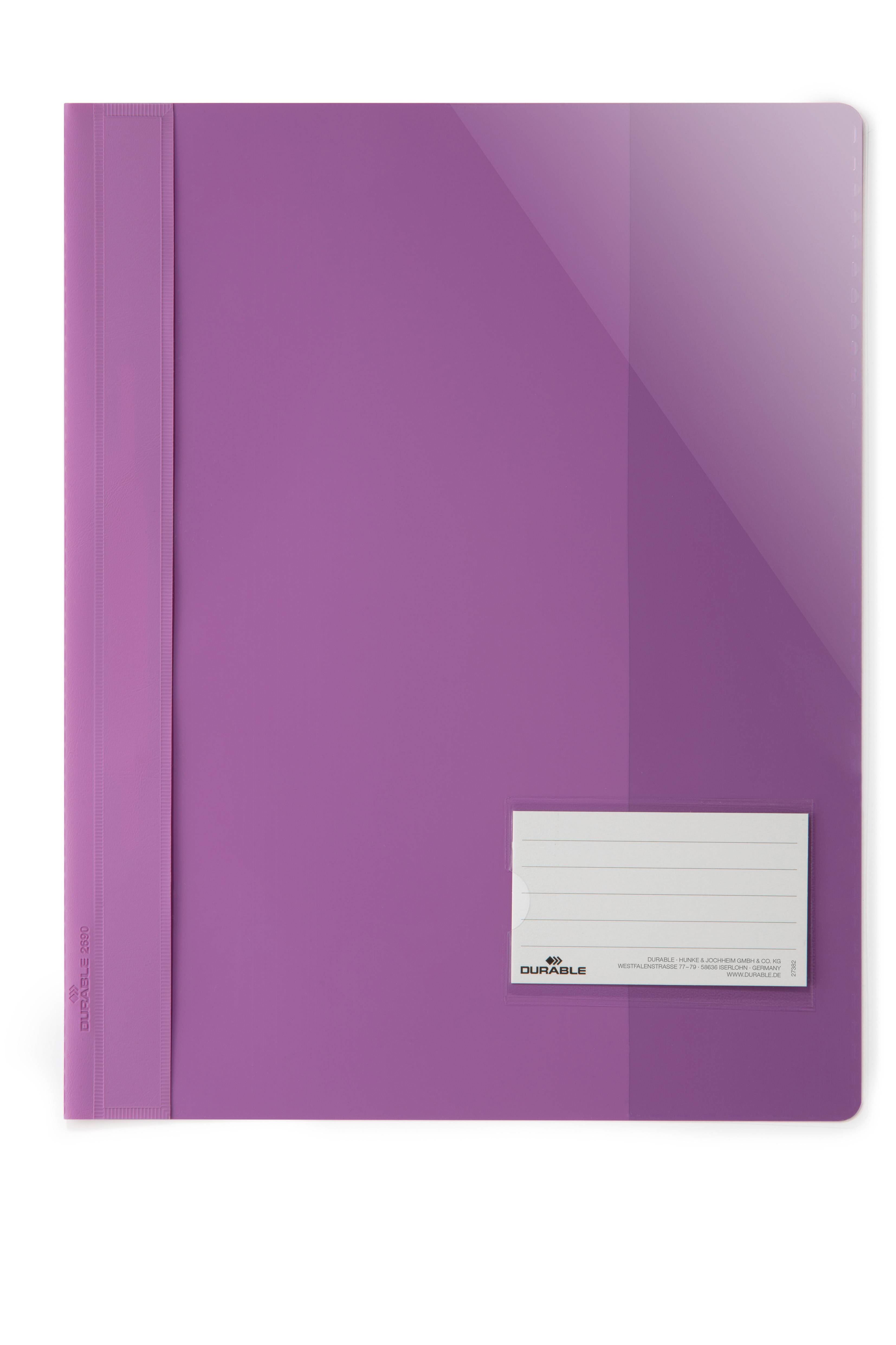 SICHTHEFTER A4+ DURABLE-1