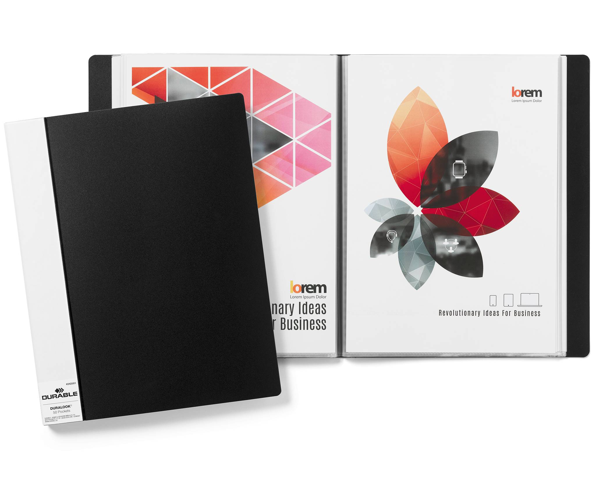 Sichtbuch DURALOOK® DURABLE-2