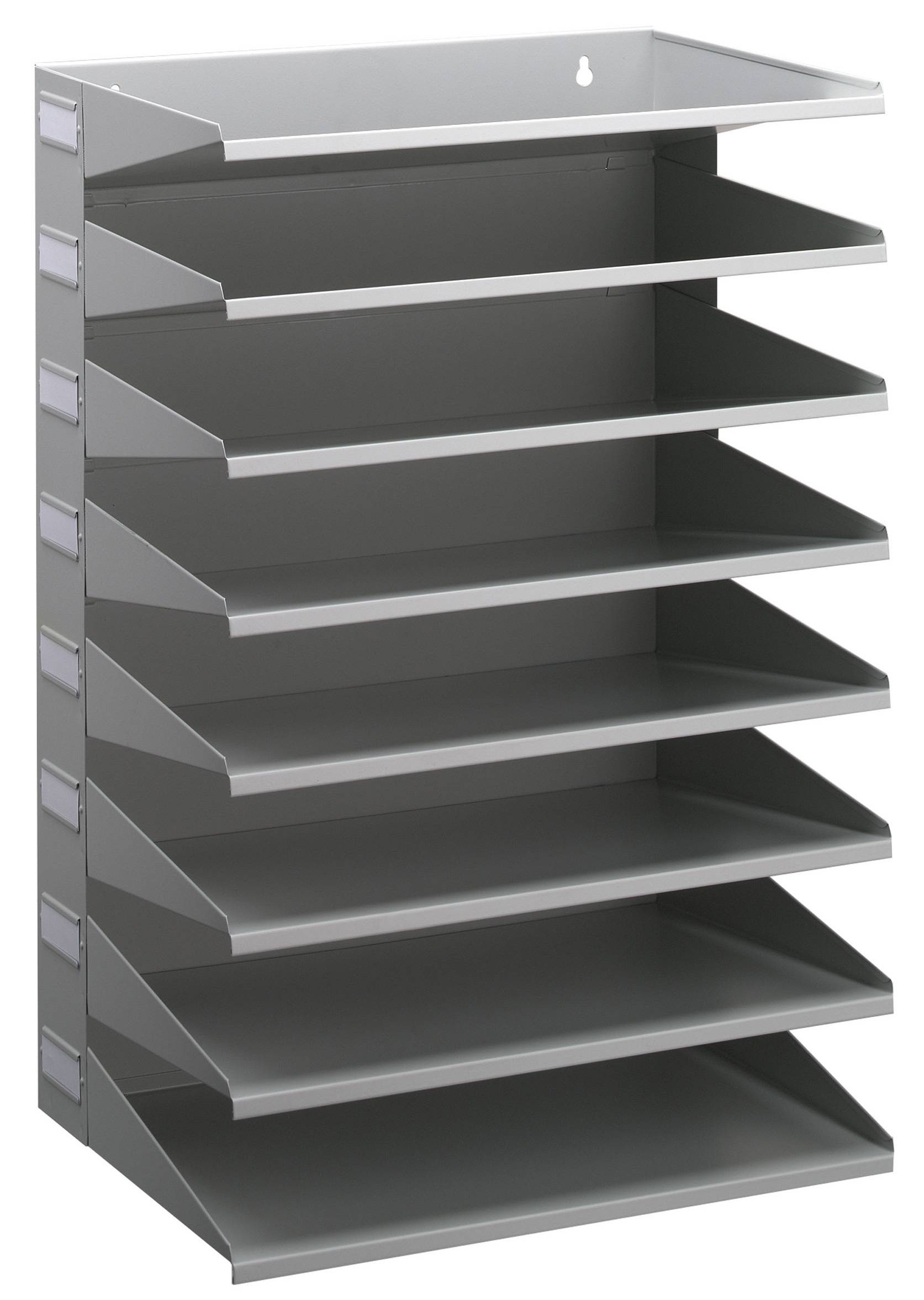 Durable Sortierreck 8-teilig für DIN A4 Metall Grau Abm. (B x H x T) 360 x 540 x 250 mm)-1