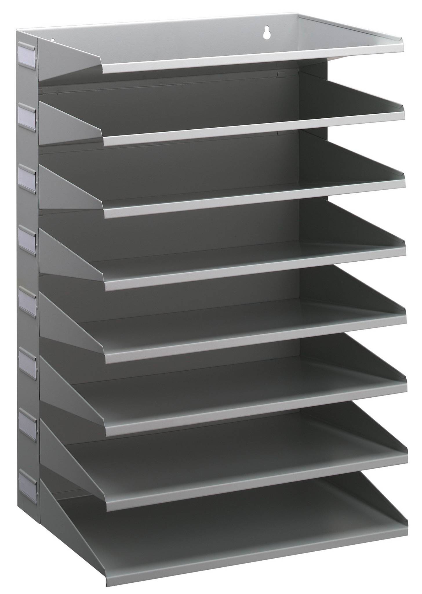 Durable Sortierreck 8-teilig für DIN A4 Metall Grau Abm. (B x H x T) 360 x 540 x 250 mm)-2