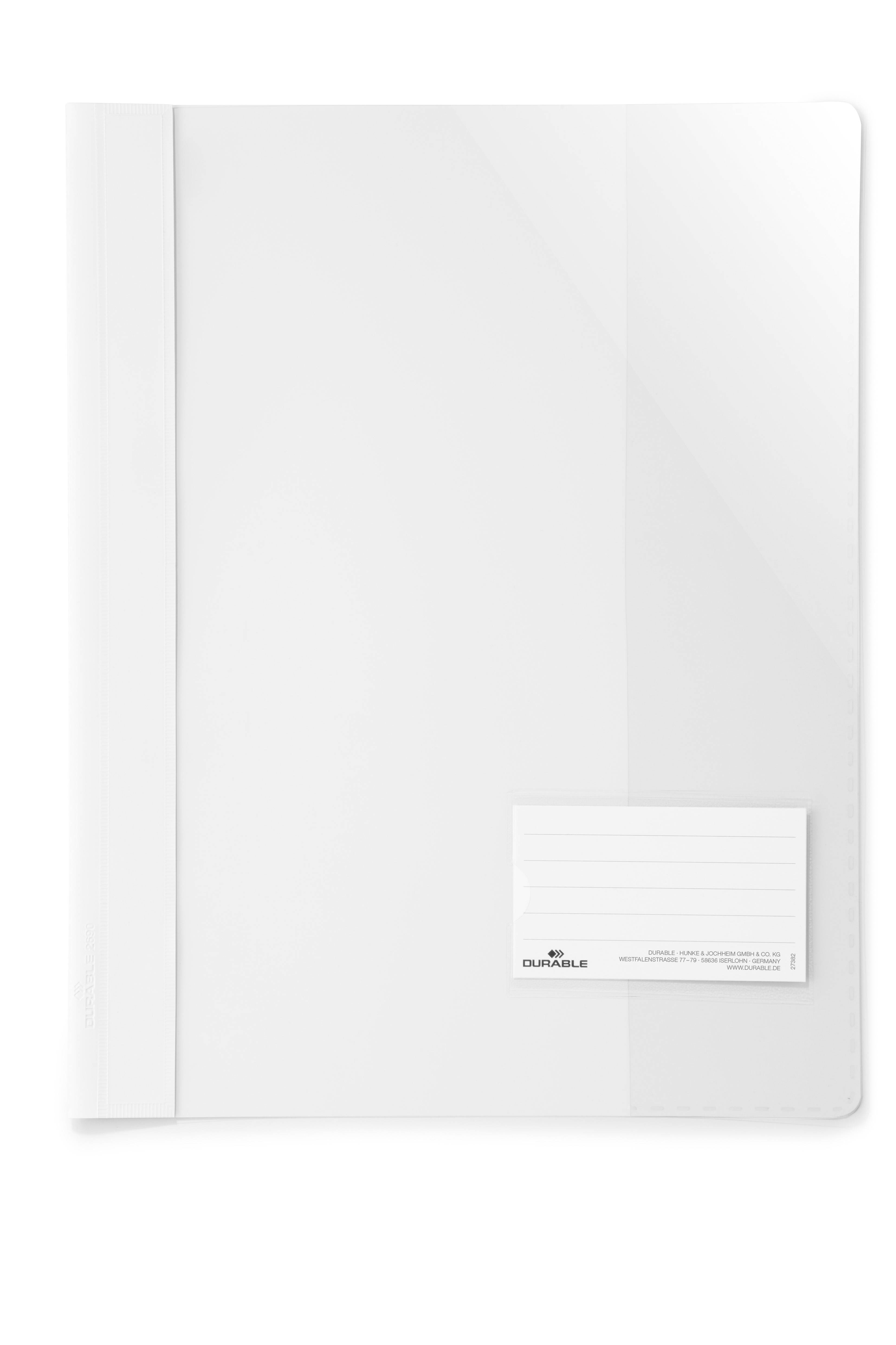 SICHTHEFTER A4+ DURABLE-1