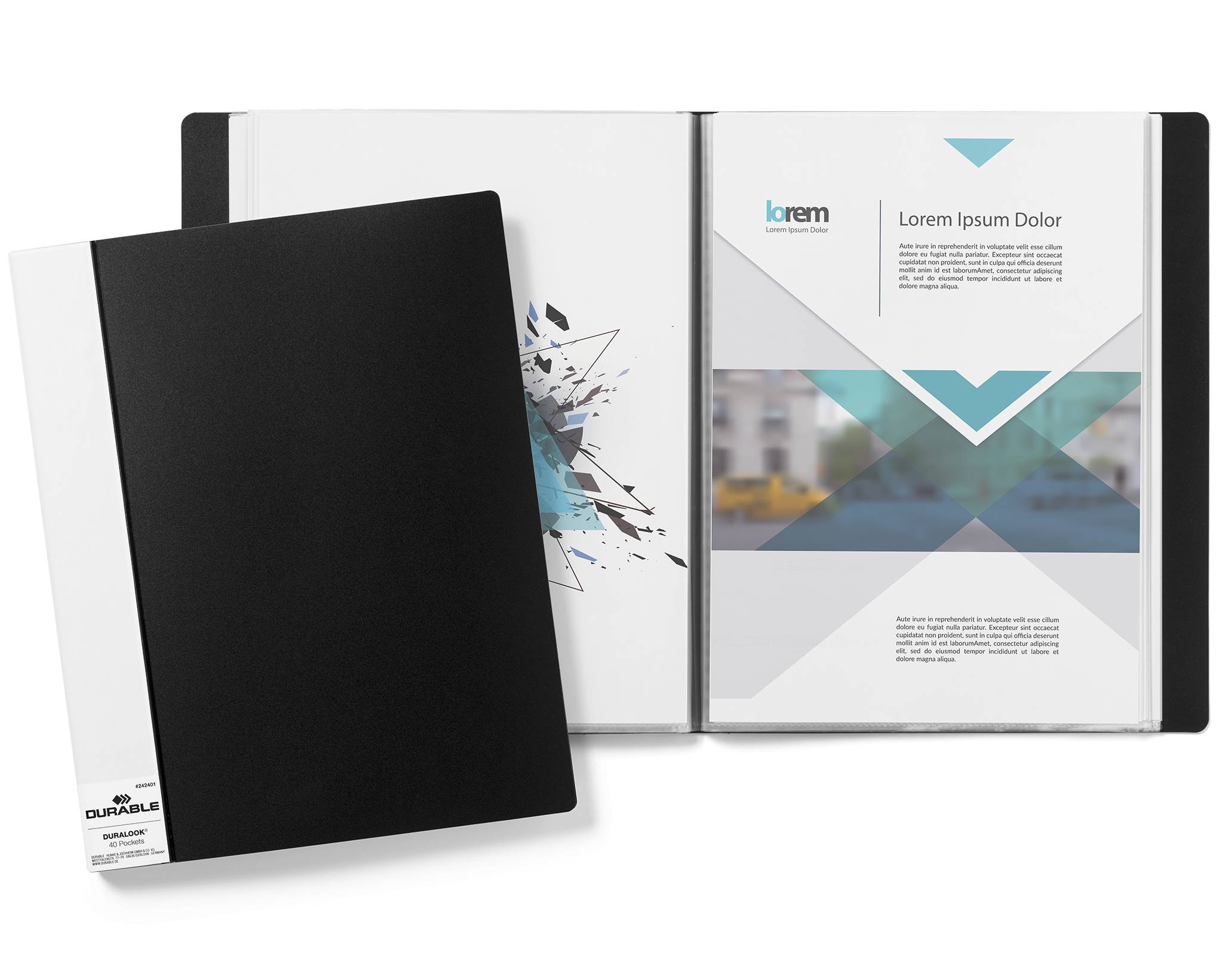 Sichtbuch DURALOOK® DURABLE-2