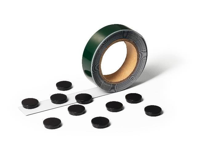 Magnet (Büro) Metallband mit Magneten-0