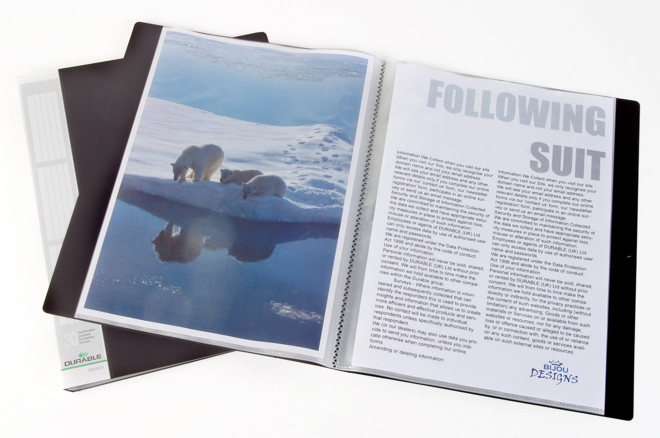 Sichtbuch DURALOOK® DURABLE-1