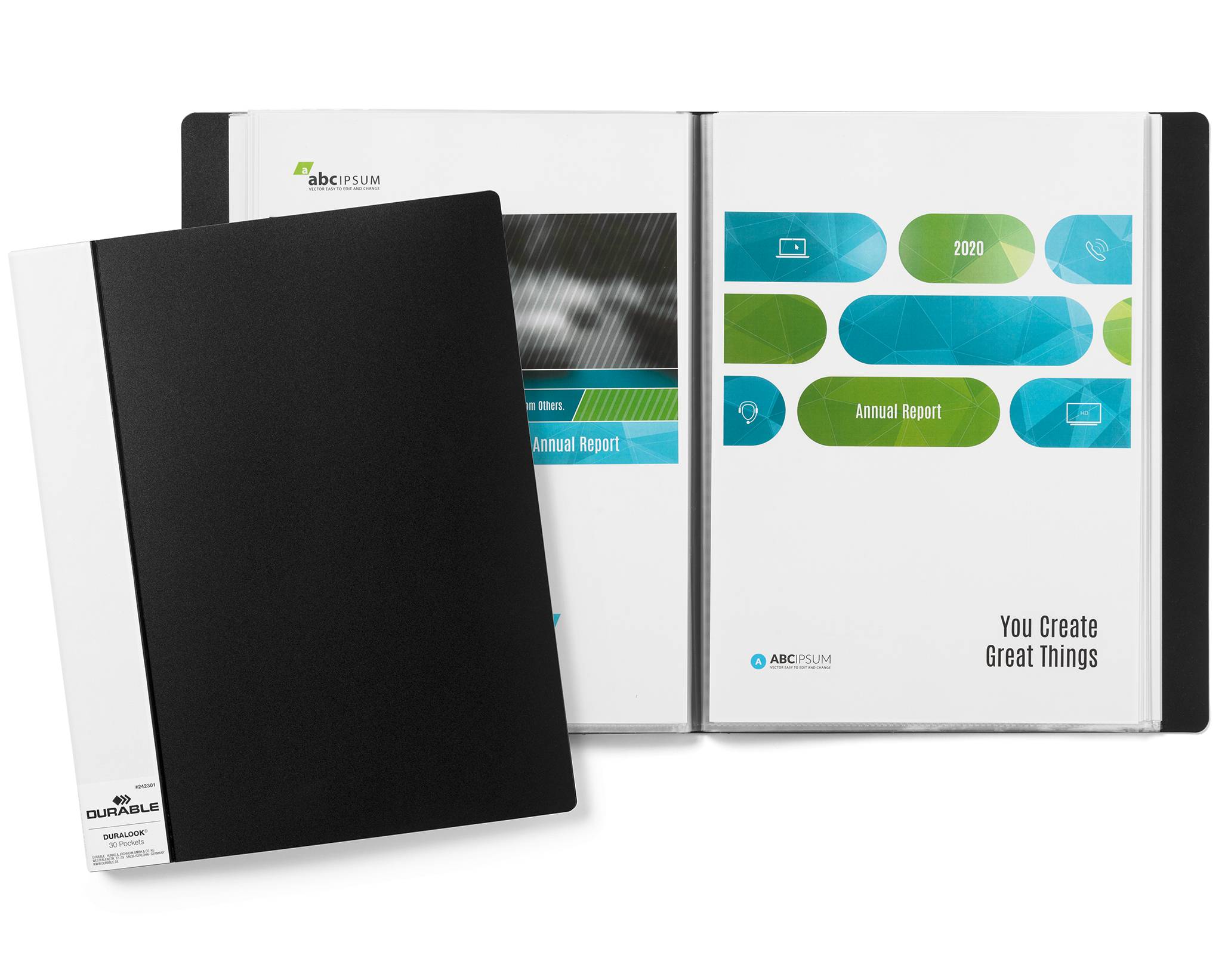 Sichtbuch DURALOOK® DURABLE-2