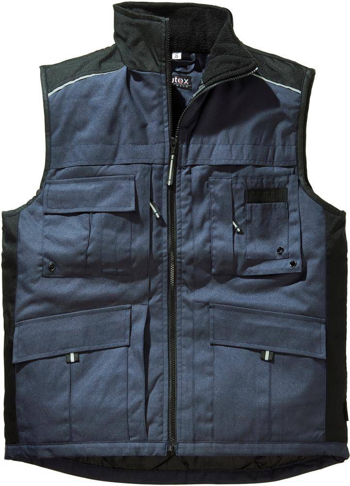 Weste Komet, Gr.L, navy/schwarz - Artikel: 4031973065815-0