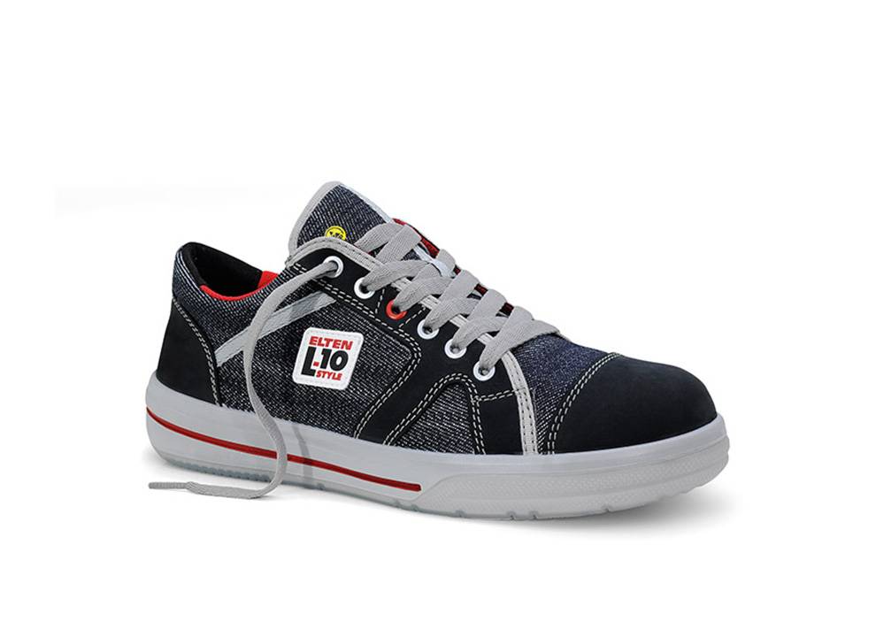 Sicherheitshalbschuh SENSATION Low ESD S2, Gr. 45-0