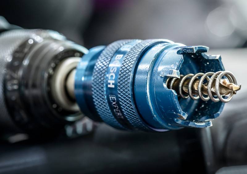 EXPERT Sheet Metal Lochsägen-Set 22/25/32 x 5 mm-5