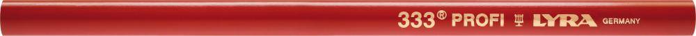 Zimmermanns-Bleistift 333oval rot 30cm LYRA - Artikel: 4084900210093-0