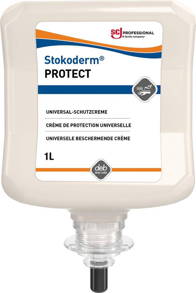 Stokoderm Protect Hautschutzcreme 1 l Kartusche-0