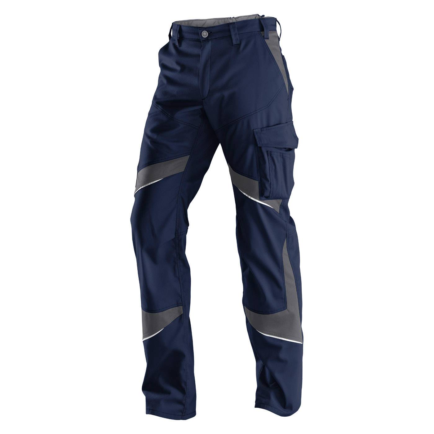 KÜBLER ACTIVIQ Hose, dunkelblau/anthrazit, 46-0