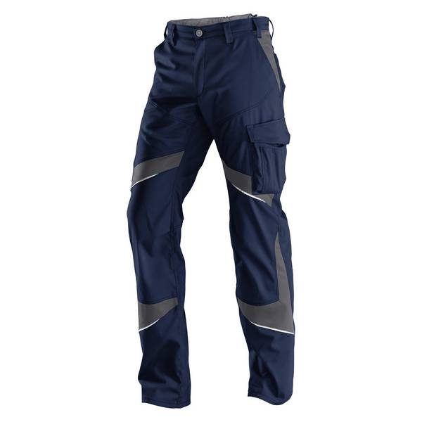 KÜBLER ACTIVIQ Hose, dunkelblau/anthrazit, 46